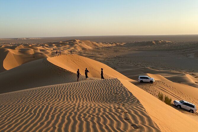 2-Day Overnight Desert Experience - Dinner, Campfire Stories, and Stargazing When Skies Behave