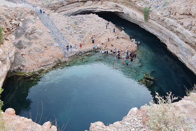 2-Days 1 Night Private Ras Al Hadd Tour - Wadi Tiwi photo stop: bananas, small villages, and a lighter finish