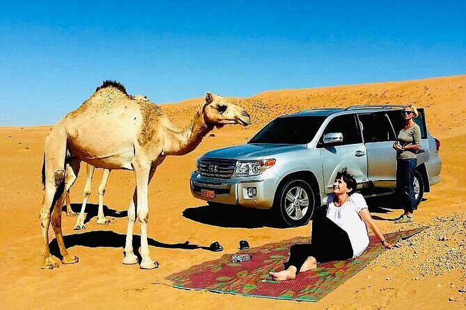 2 days and 1 night Private Tour in Wadi Shab to Wahiba Sands Desert - From Muscat to Desert Dunes: the Real Benefit of a Private Plan