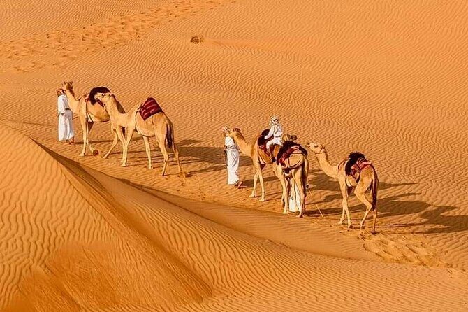 2 days and 1 night Private Tour in Wadi Shab to Wahiba Sands Desert - Wahiba Sands Sunrise and Bedouin Coffee: the Morning That Makes It Worth It