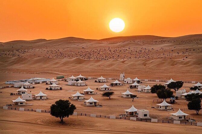 2 Days and 1 Night Private Wahiba Sands Desert Tour - First Stop: Wadi Bani Khalid Before the Heat