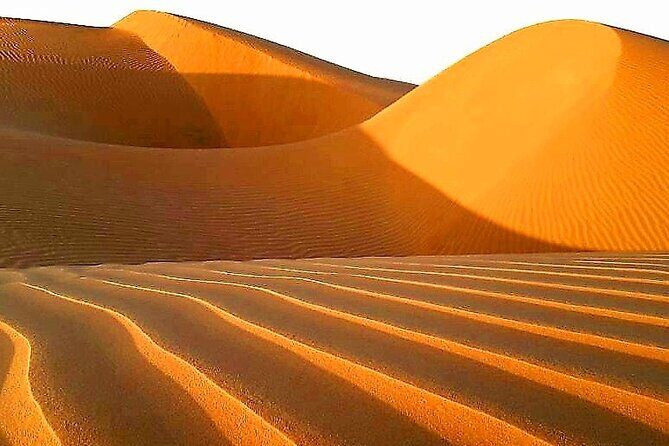 2 Days and 1 Night Private Wahiba Sands Desert Tour - The Night in Wahiba Sands: Your Base Camp Setup