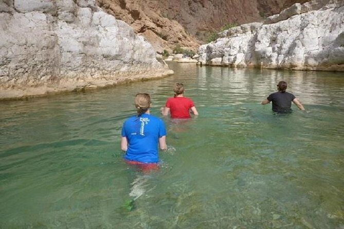 2 Days Tour TOUR FATIMA - Day 1 Finish: Overnight Stay and Getting Ready for More Wadis