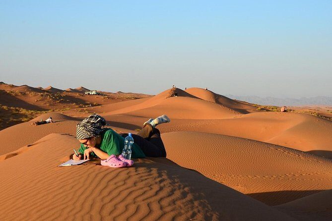 3 Day Package TOUR JASMIN - Day 3: Qalhat’s Bibi Maryam photo stop and Wadi Shab’s pool chain