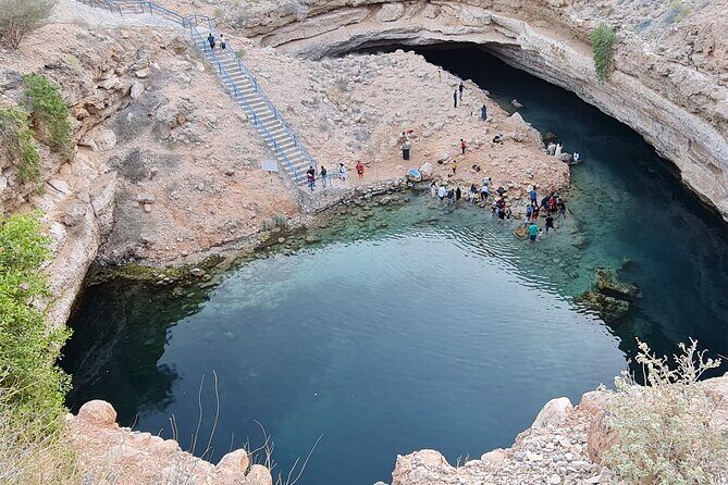 5 Days 4 Nights Oman Package Tour Mohammed - Day 3: Sur forts, a dhow workshop, Wadi Bani Khalid, then Wahiba Sands camp