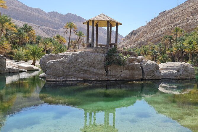 5 Days 4 Nights Oman Package Tour Mohammed - Day 4: Zukait Tombs, Jebel Akhdar Green Mountain, and the aflaj irrigation UNESCO story