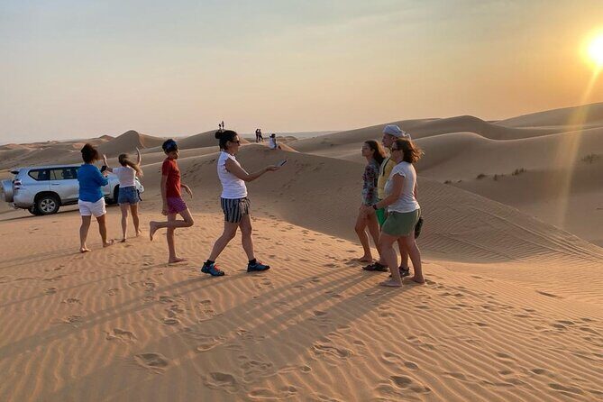 5 Days - 4 Nights Private Roundtrip Tours - Fatimah Tours - Day 3: Wahiba Sands Sunrise, Zukait Tombs, and Jebel Akhdar’s Mountain Air