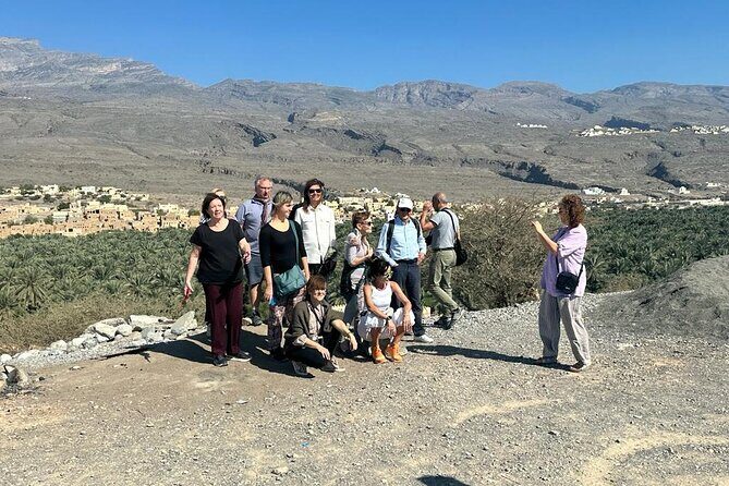5 Days - 4 Nights Private Roundtrip Tours - Fatimah Tours - Day 5: Wadi Ghul Photos, Bahla Fort UNESCO, and Jibreen Castle Audio Tours