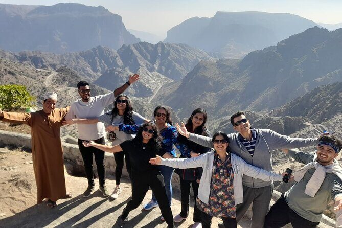 5 Days 4 Nights Shared Tour in Oman - Jebel Akhdar’s green mountain side and the banana village stop