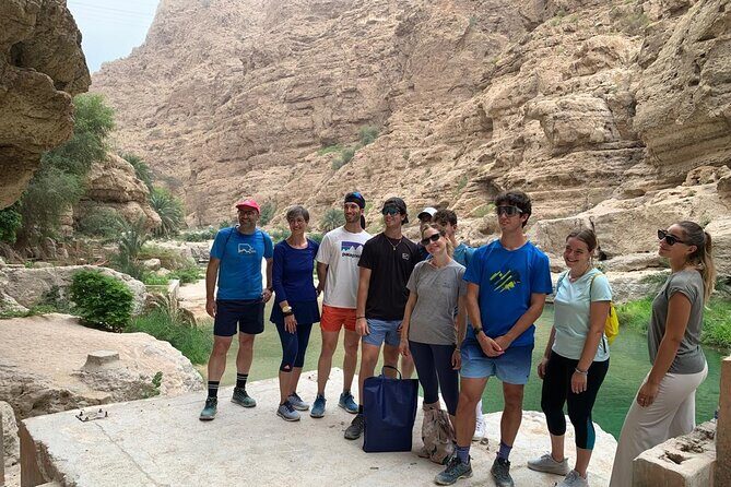 5 Days 4 Nights Shared Tour in Oman - Wadi Shab plus Wadi Tiwi: why these water canyons feel different