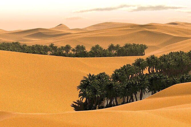 5-Days Private Oman Tour from Muscat - Day 1: Bimmah Sinkhole quick stop, Wadi Shab swimming, and the Ras Al Jinz turtle reserve