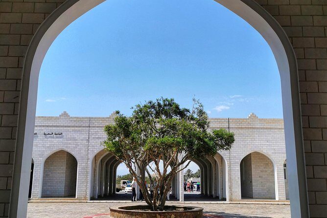 5 Hours of Salalah City Best | Private Tour - Al Hosn Palace: admire the royal exterior, keep your expectations clear