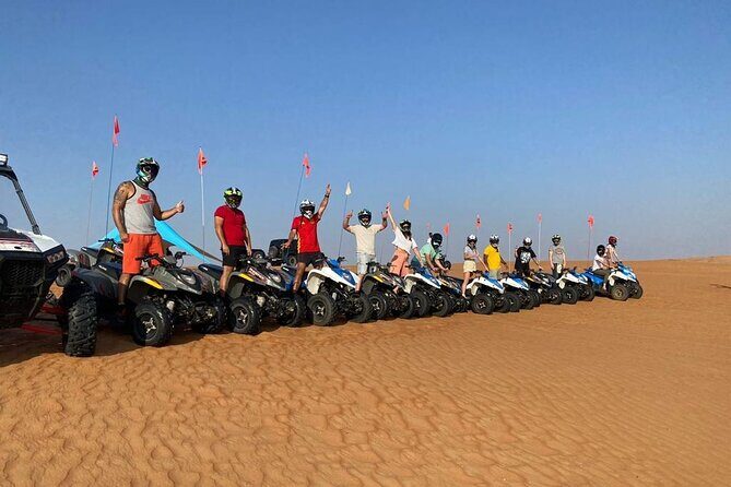 7-8 Hours Private Desert Adventure Trip with Activities - Dune Driving and Optional Dune Bashing (30 OMR per Car, Up to 4 People)