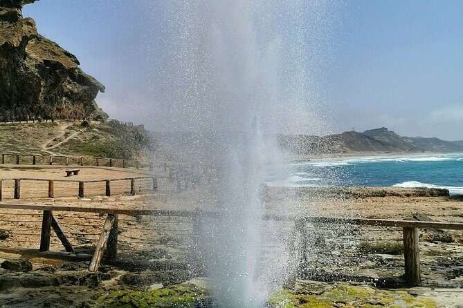 8 Hours of Salalah Best: East & West Private Tour - Mughsail Beach blowholes: white sand meets natural fountains