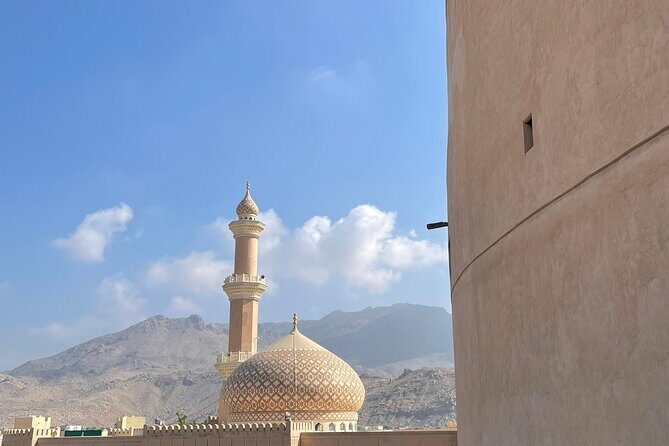 AMOUAGE: Full Day Private Tour to Nizwa and Jebel Akhdar - Birkat Al Mouz: mud-brick homes and the falaj system