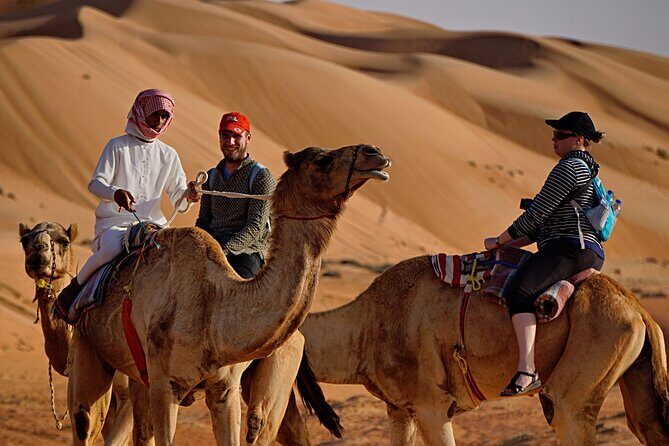 Bediyah: Camel Safari through the Wahiba Sands Desert - Logistics that matter: meeting point, ticket, and groups