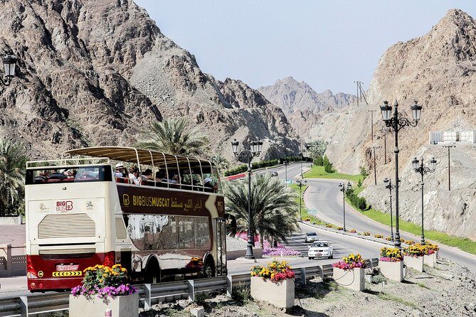 Big Bus Muscat Hop-On Hop-Off Tour - Stop 4: Parliament on Al Bustan St for power-and-view vibes
