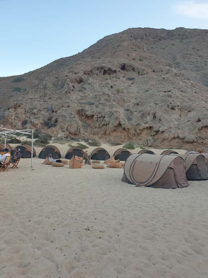 Camping to the Daymaniyat Islands with an overnight stay - Getting to the islands from Seeb: departure times and wind reality