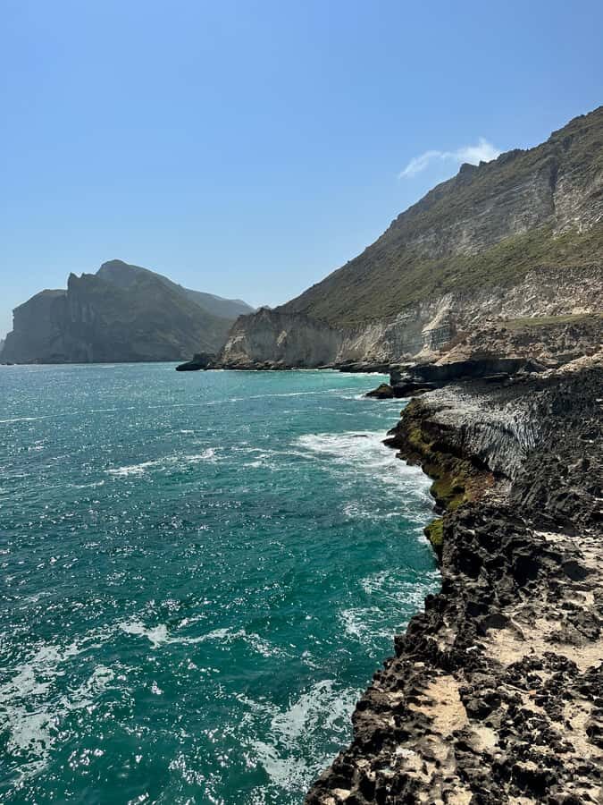 Caribian Orient (Swiming at Fazayeh Beach ) - Sahalnoot Spring: a limestone bowl you can actually stand in