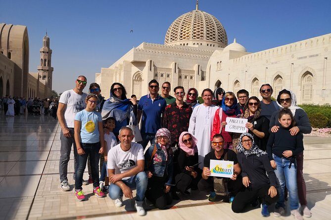 Cruise-Tour Excursion Muscat city tour half day - Mutrah Souq and Corniche: the best place to slow down a bit