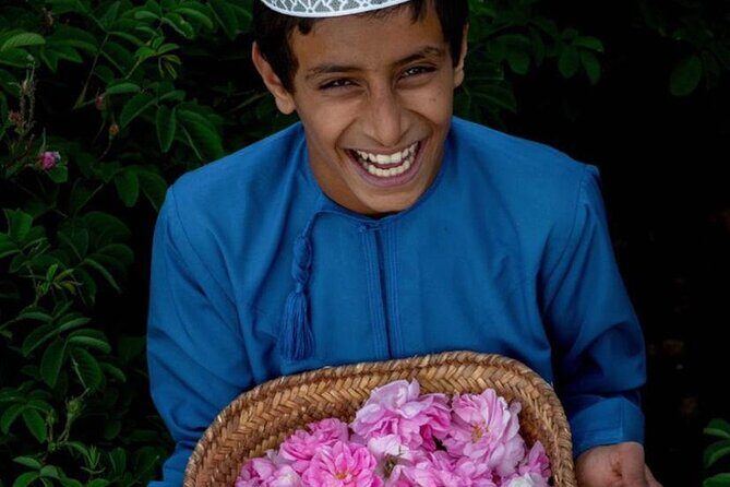 Damascus Roses - Discover the secrets of Al Jabal Al Akhdhar - Stop 1: Jabal Akhdar and the Damascus rose gardens