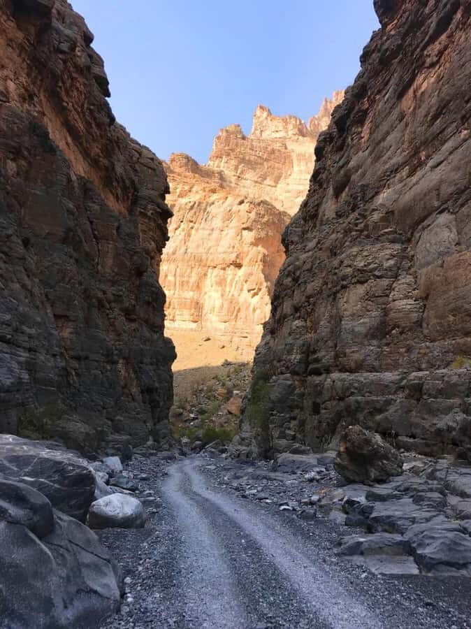 Day Trip to Jabal Shams, Wadi Nakhar, Misfat Al Abriyeen - Muscat to the Grand Canyon of Oman, without rushing