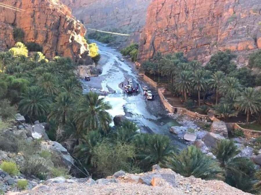 Day Trip to Jabal Shams, Wadi Nakhar, Misfat Al Abriyeen - Off-road 4WD and guide names you might actually hear on the day