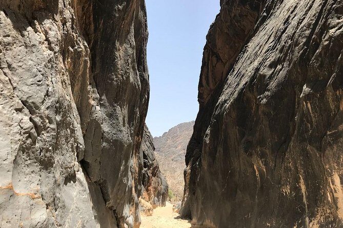Day Trip to Wadi Bani Awf, Balad Sayt, Nakhal Fort & Hot Spring - From Muscat at 8:00 to Wadi Bani Awf and Balad Sayt