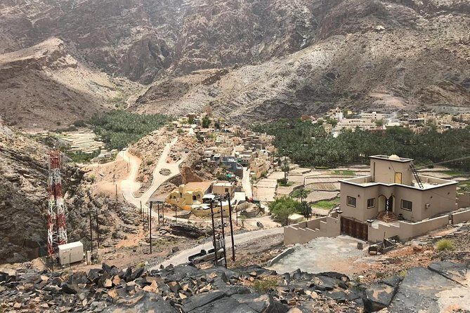 Day Trip to Wadi Bani Awf, Balad Sayt, Nakhal Fort & Hot Spring - Price and value: what $220 covers, and what costs extra