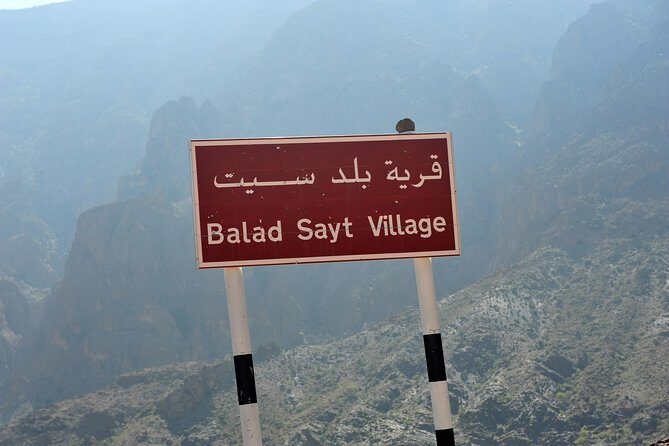 Day Trip to Wadi Bani Awf, Balad Sayt, Nakhal Fort & Hot Spring - Snake Canyon photo stop: when the road turns into the show