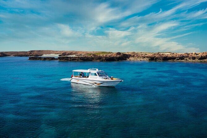 Daymaniyat Islands Snorkeling Sharing Trip - Beach time and mountain views: when you can step onto land