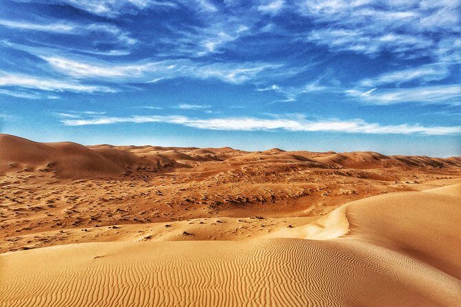 Desert Experience: Wahiba Sands & Wadi Bani Khalid Full-Day Tour - Who Should Book This Desert Day Trip (and Who Might Not)