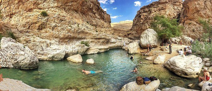 Desert Experience: Wahiba Sands & Wadi Bani Khalid Full-Day Tour - Wahiba Sands in a 4WD: Dunes, Bedouin Culture, and Camel Reality