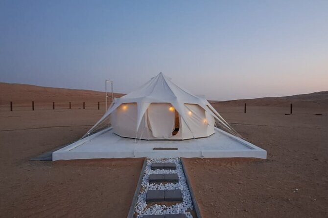 Desert Guided Overnight Camp Tour - Price and value at $500: what you’re buying besides the view