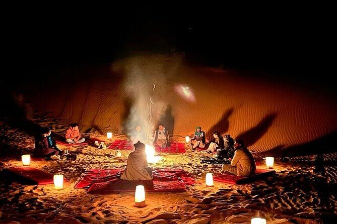 Desert Overnight in Private Bedouin Tent - From Salalah to the Qara Mountains and Thumrait