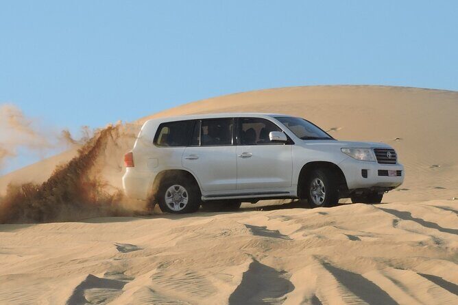 Desert Safari in Empty Quarter with Dune Bashing - Key highlights if you like your days well-paced and real