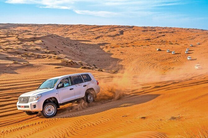 Desert Safari in Empty Quarter with Dune Bashing - FAQ