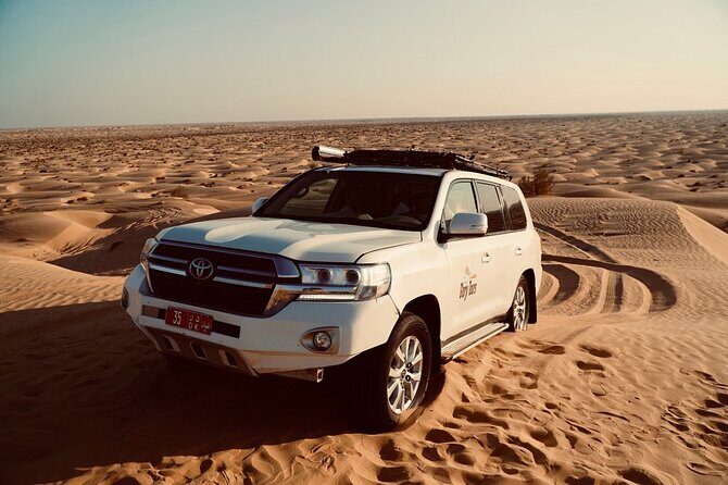 Desert Safari, Sunset & Sand Bashing (Rub Al Khali Desert) - How the afternoon timing works (and why it matters)
