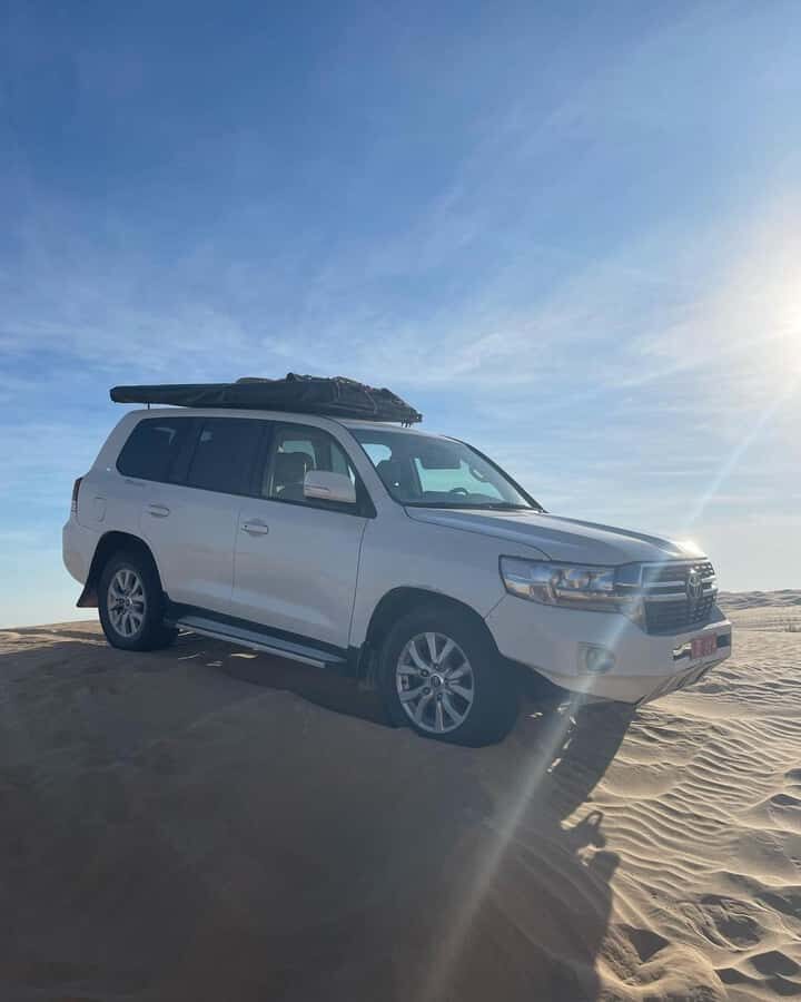 Desert Safari, Sunset & Sand Bashing (Rub Al Khali Desert) - Dunes and Sand Bashing: What to Expect, Plus Sand Skiing