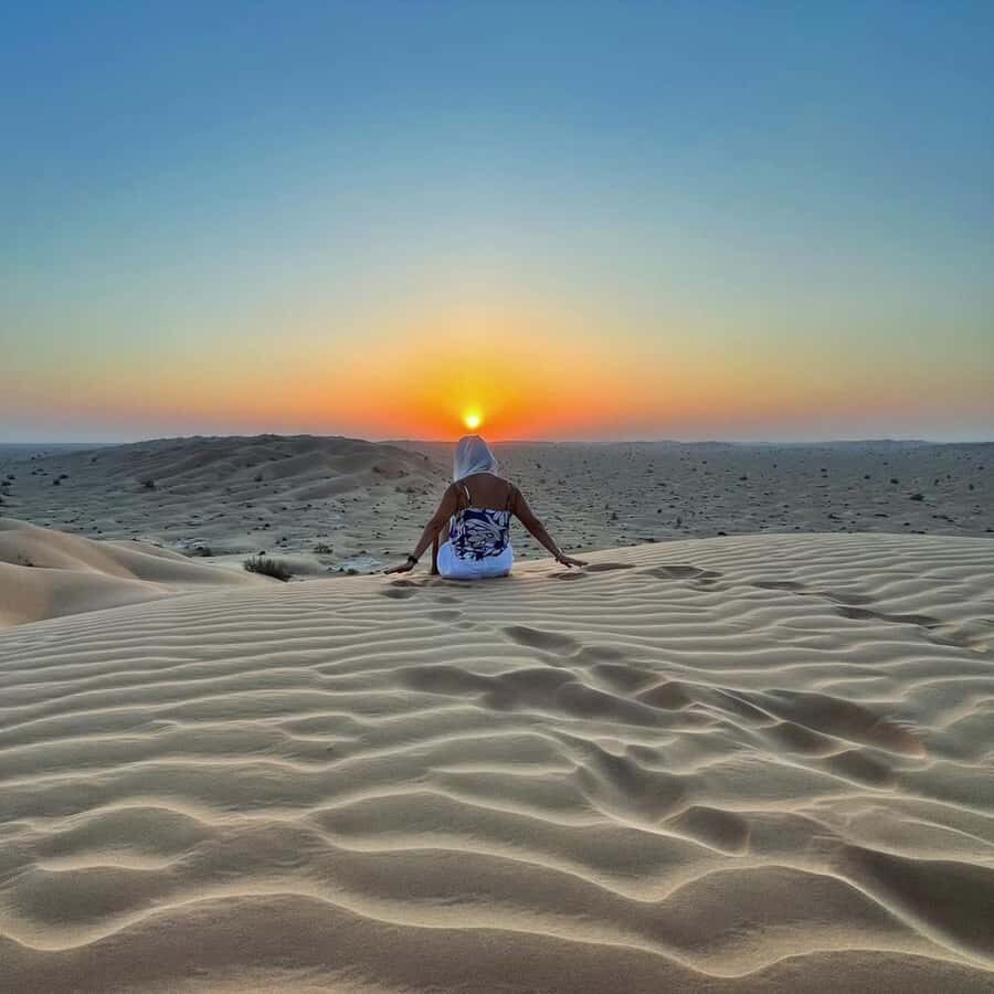 Desert Safari, Sunset & Sand Bashing (Rub Al Khali Desert) - Timing, Comfort, and What to Bring for a 7-Hour Afternoon