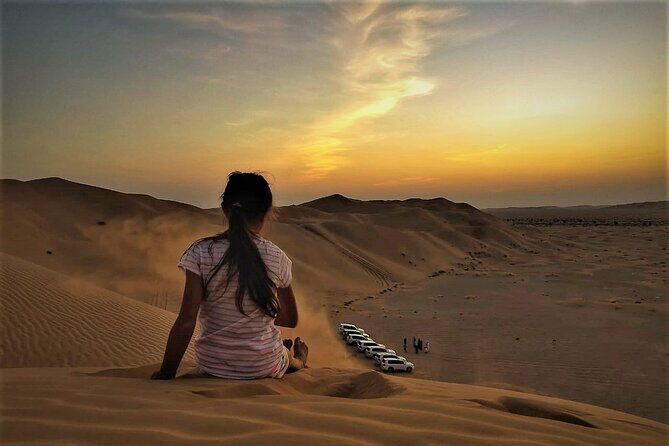 Desert Sunset Magic – Salalah Empty Quarter Experience - Leaving Salalah: Comfort on the Drive In