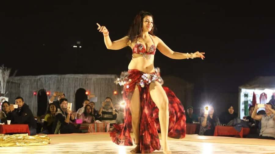 Dubai: Desert Safari with BBQ Dinner - Camel ride and sandboarding: fun, short, and specific