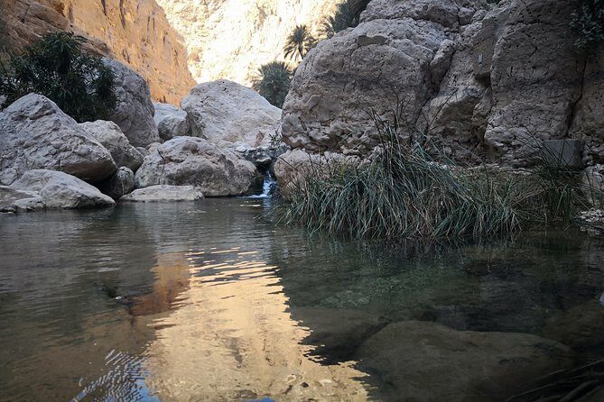 East Coast and Wadi Shab tour - Tiwi lunch break: a simple local meal that resets your energy