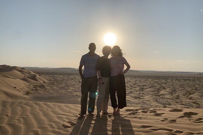 Empty Quarter Desert Sunset tour - Empty Quarter: chasing the sunset where the dunes really look huge