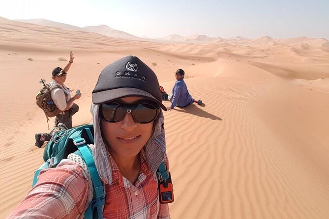 Empty Quarter & Lost City from Salalah - Frankincense trees on the way back: a calming end to the day