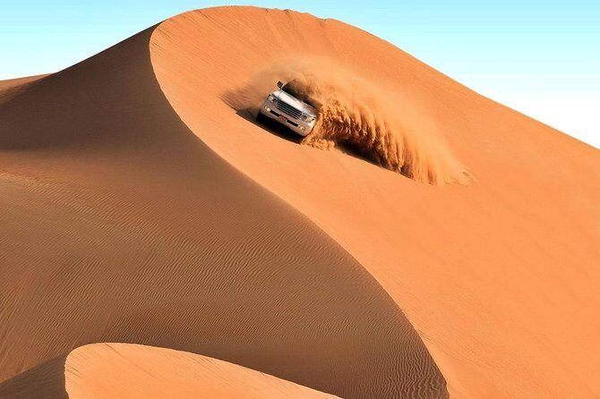 Empty Quarter & Lost City from Salalah - Timing and pace: what a 7–8 hour desert day feels like