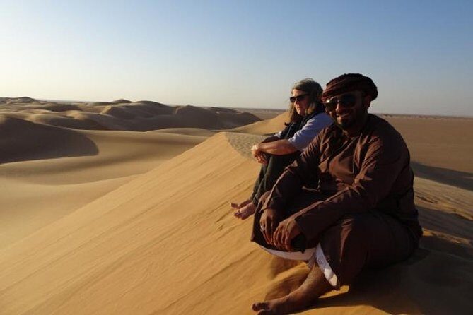 Empty Quarter & Lost City from Salalah - Empty Quarter (Rub Al Khali): when dunes get serious