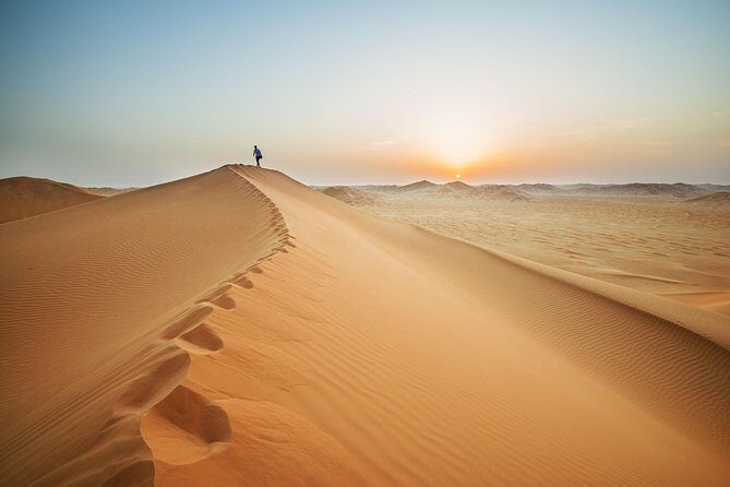 Empty Quarter 'Rub Al Khali' Day Tour - 4X4 Safari Adventure - Key highlights worth circling
