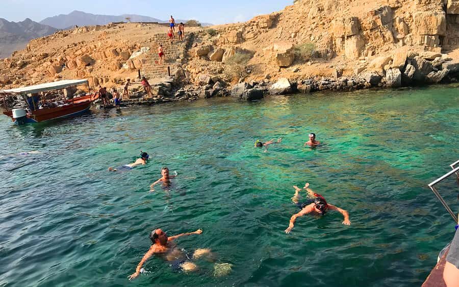 From Dubai: Musandam Khasab Tour with Boat Trip and Safari - Lunch timing and how it sets up the safari