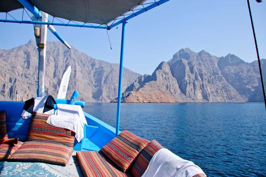 From Dubai to Norway of Arabia|Telegraph Island| Dhow Cruise - The human factor: Nandhan’s border help and the onboard crew’s care